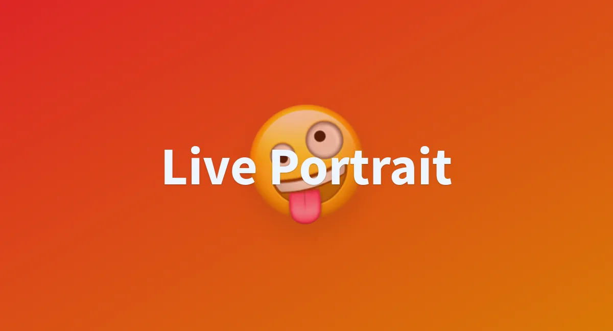 Сайт Live Portrait