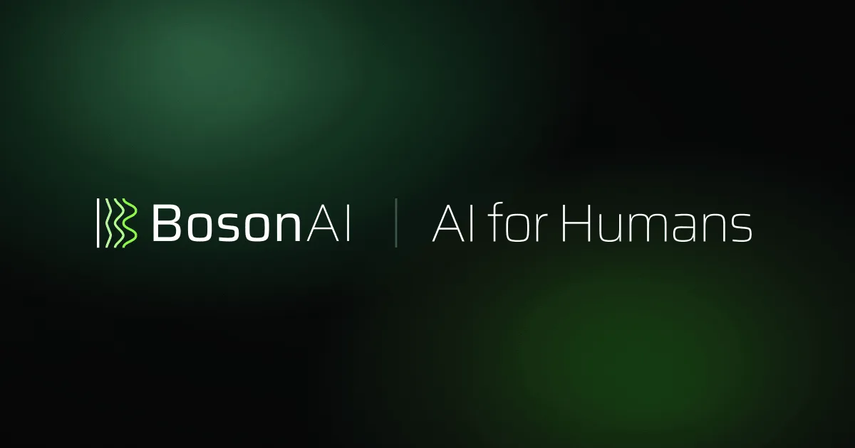 Сайт Boson AI