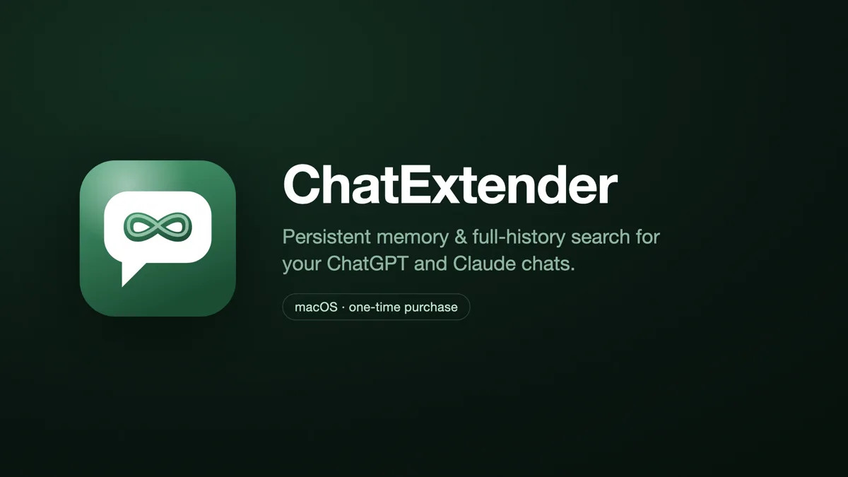 Сайт ChatExtender