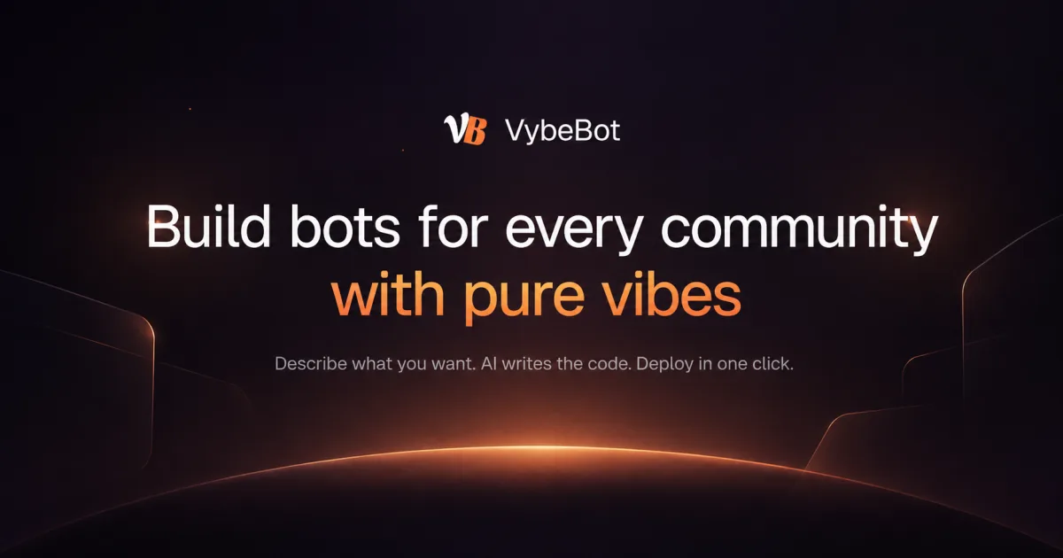 Сайт VybeBot
