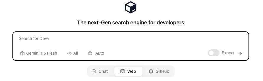 Сайт Devv AI