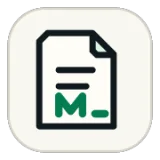 Логотип Markitdown Online