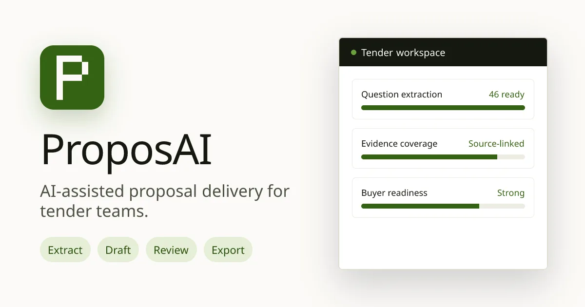Сайт ProposAI