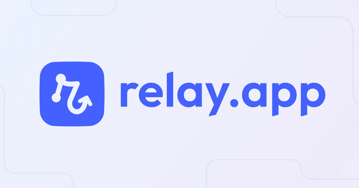 Сайт Relay.app