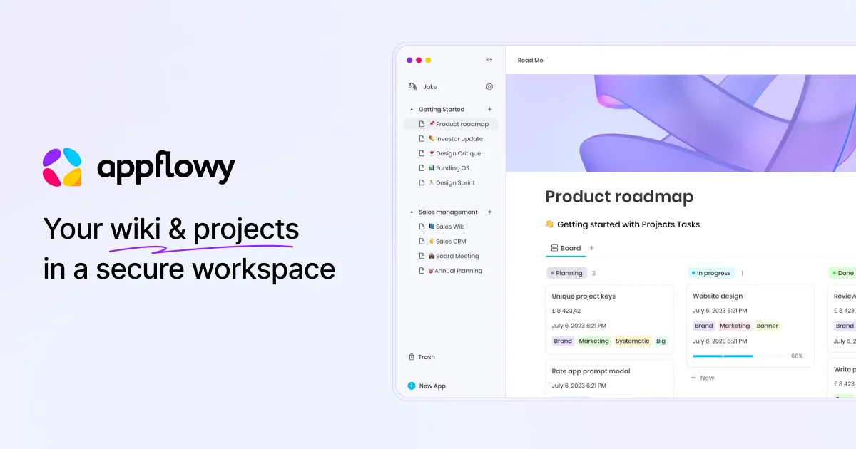 Сайт AppFlowy