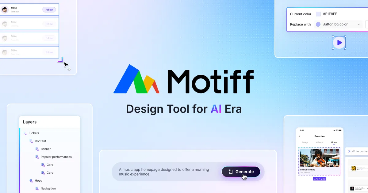 Сайт Motiff