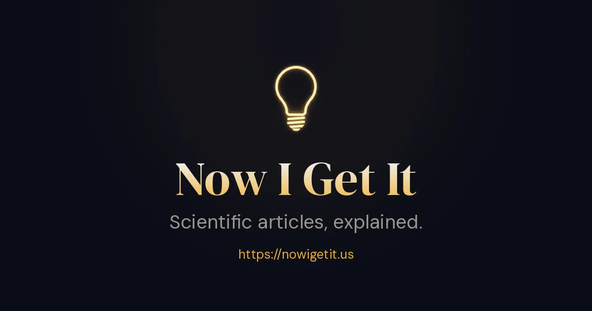 Сайт Now I Get It!