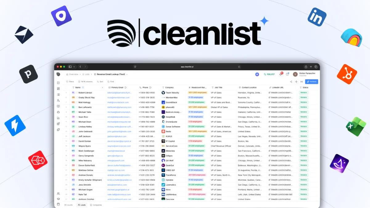 Сайт Cleanlist
