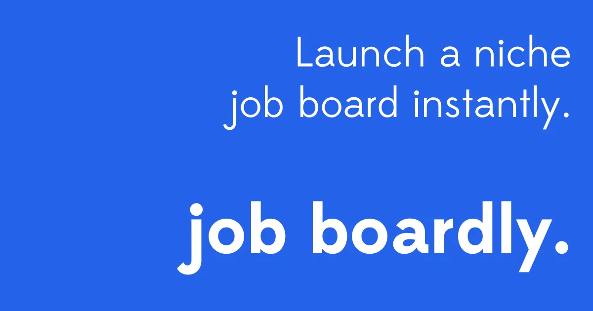 Сайт Job Boardly