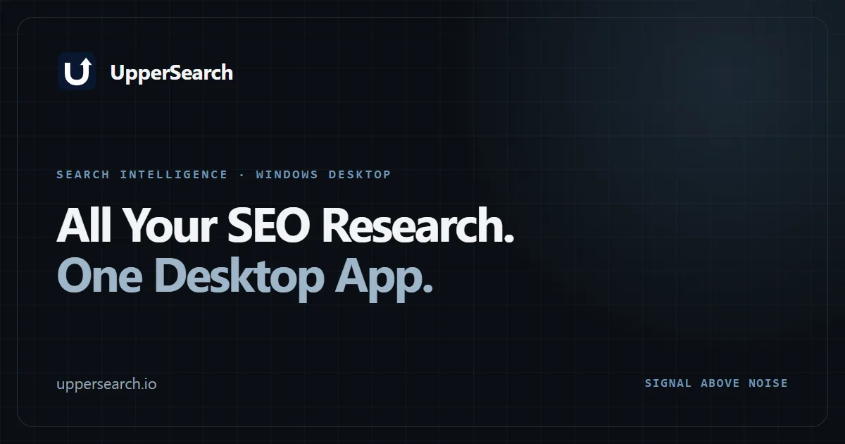 Сайт UpperSearch
