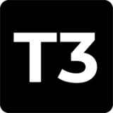 Логотип T3 Code