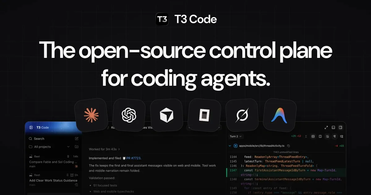 Сайт T3 Code