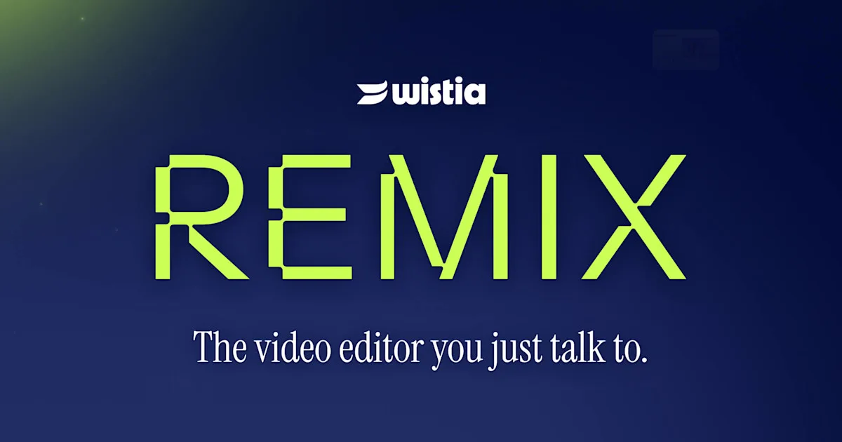 Сайт Wistia Remix
