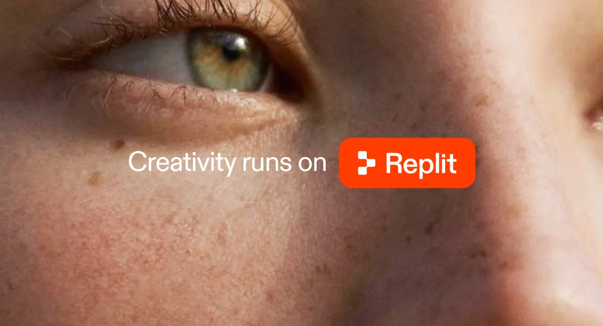 Сайт Replit Design