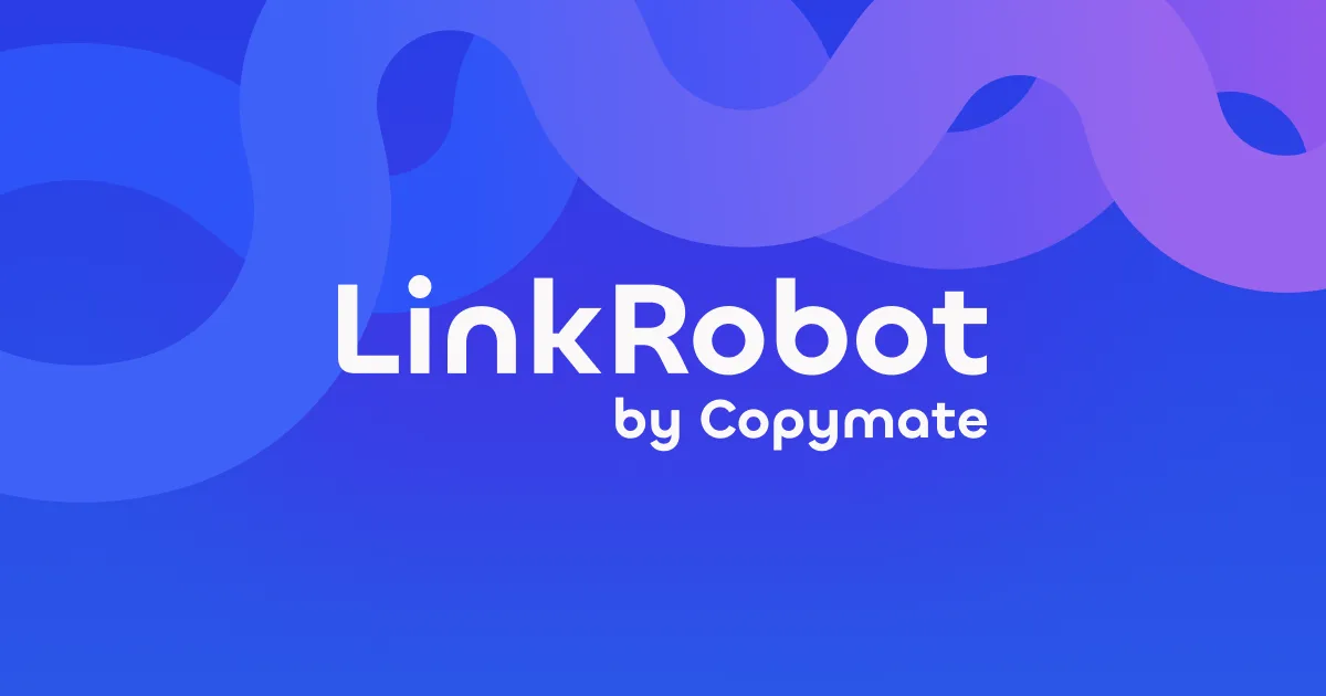 Сайт LinkRobot