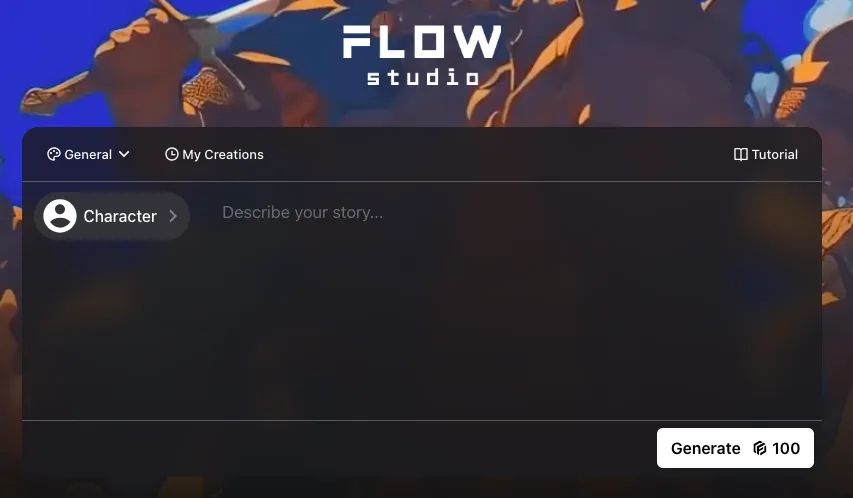 Сайт Flow Studio