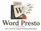 Логотип Word Presto