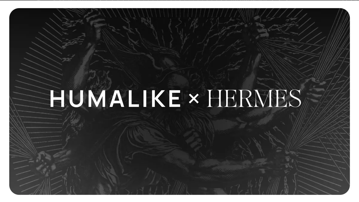 Сайт Hermes Plugin by Humalike