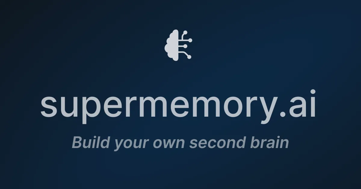 Сайт Supermemory