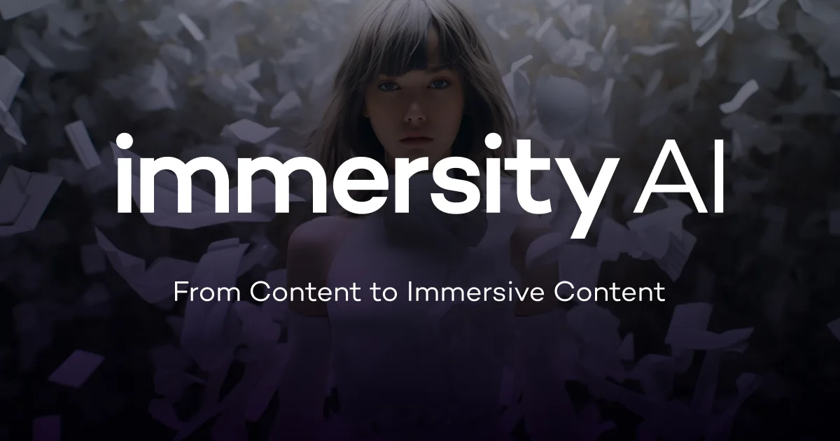 Сайт Immersity AI