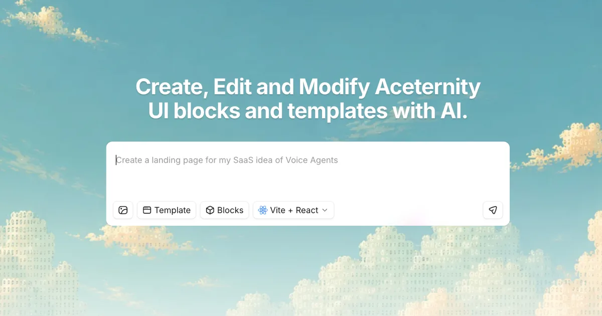 Сайт Acebuilder