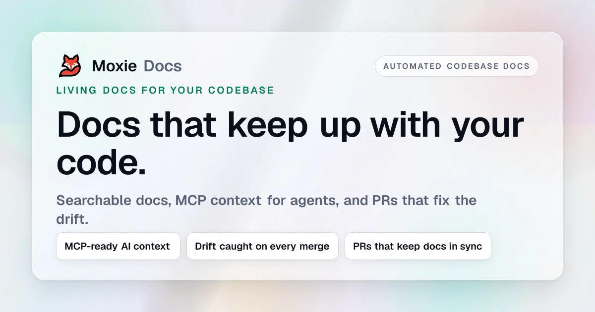 Сайт Moxie Docs