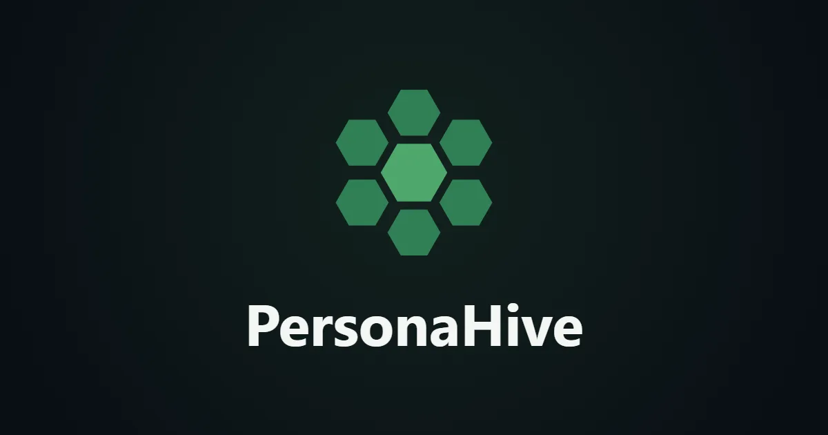 Сайт PersonaHive
