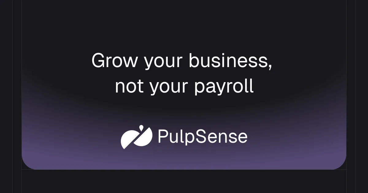 Сайт PulpSense