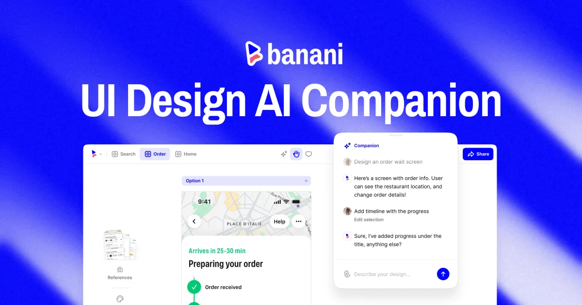Сайт Banani