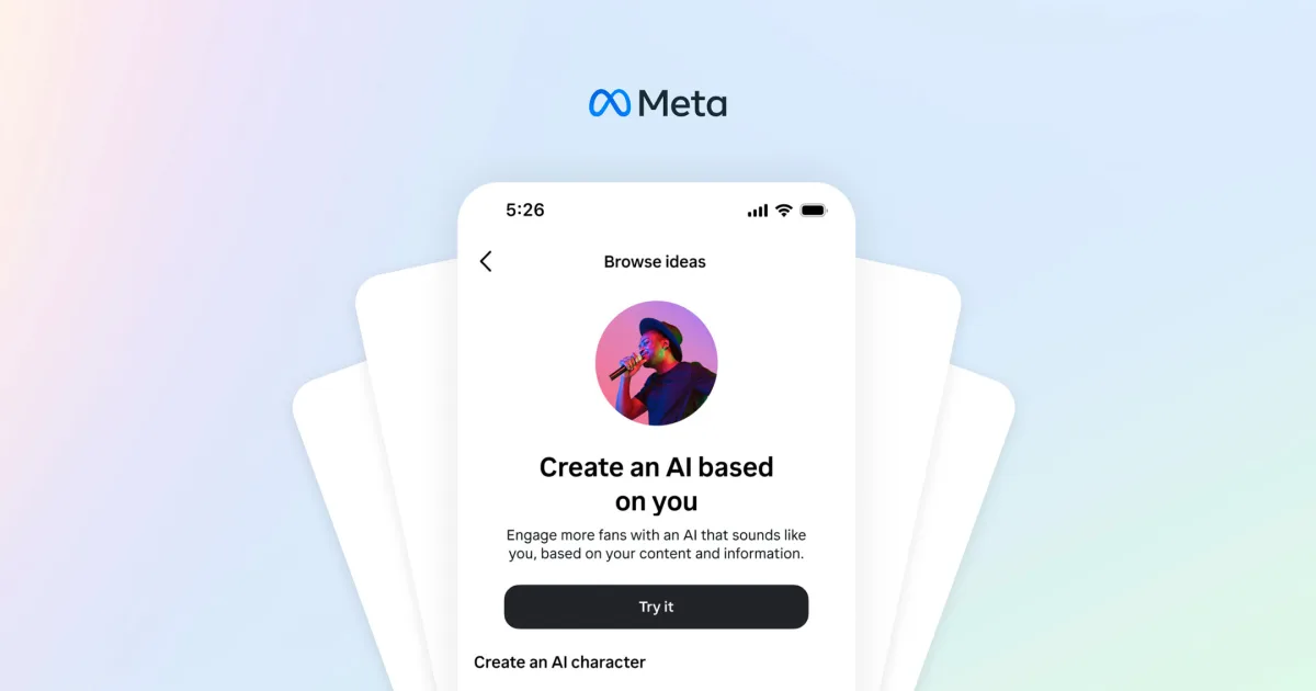 Сайт Meta AI Studio