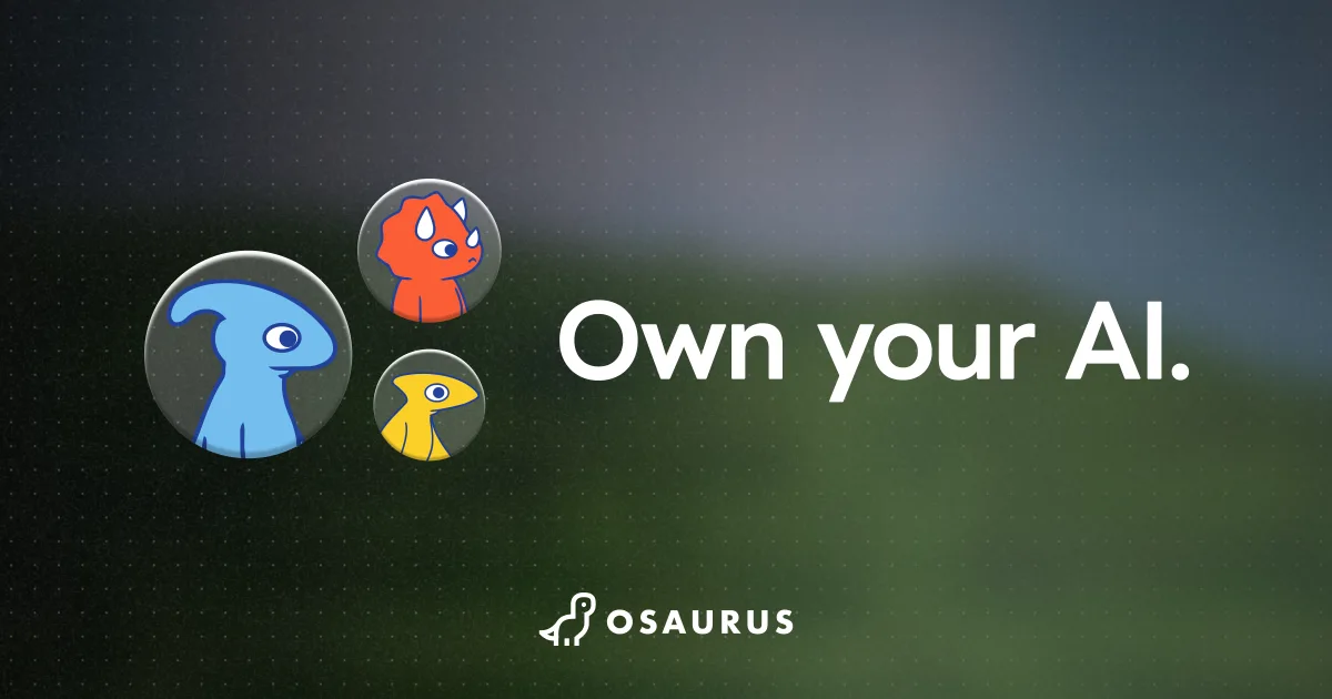 Сайт Osaurus