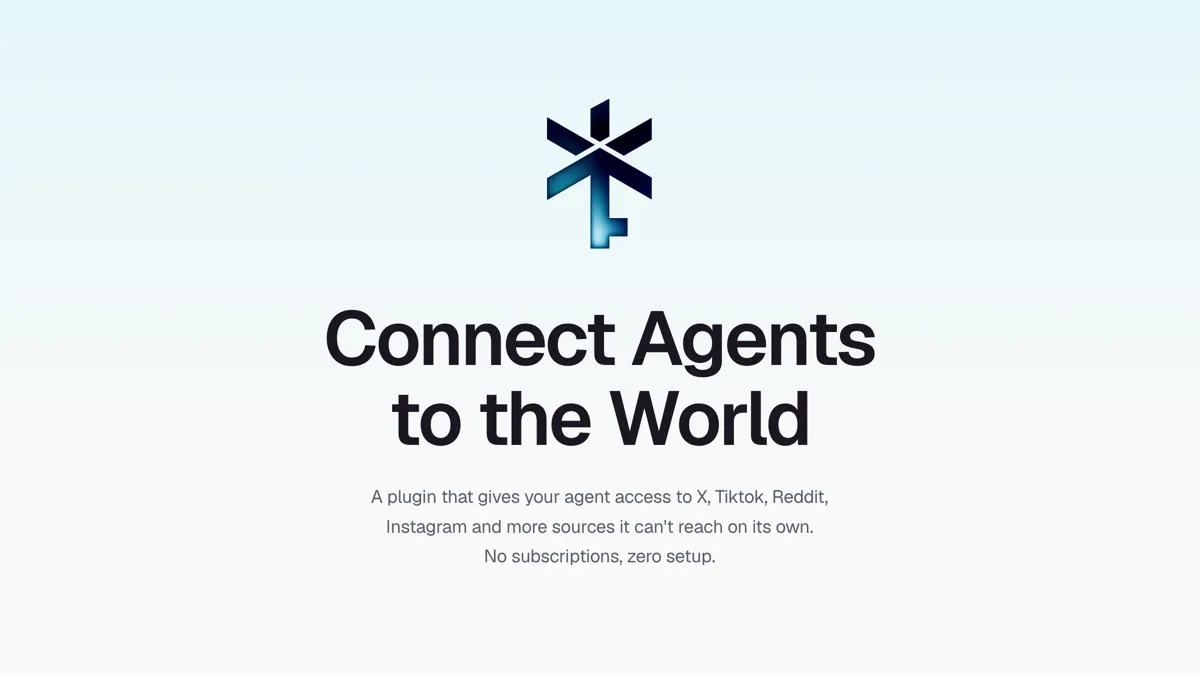 Сайт AgentKey