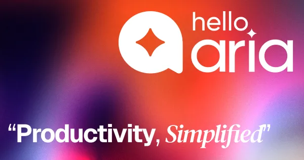 Сайт Hello Aria