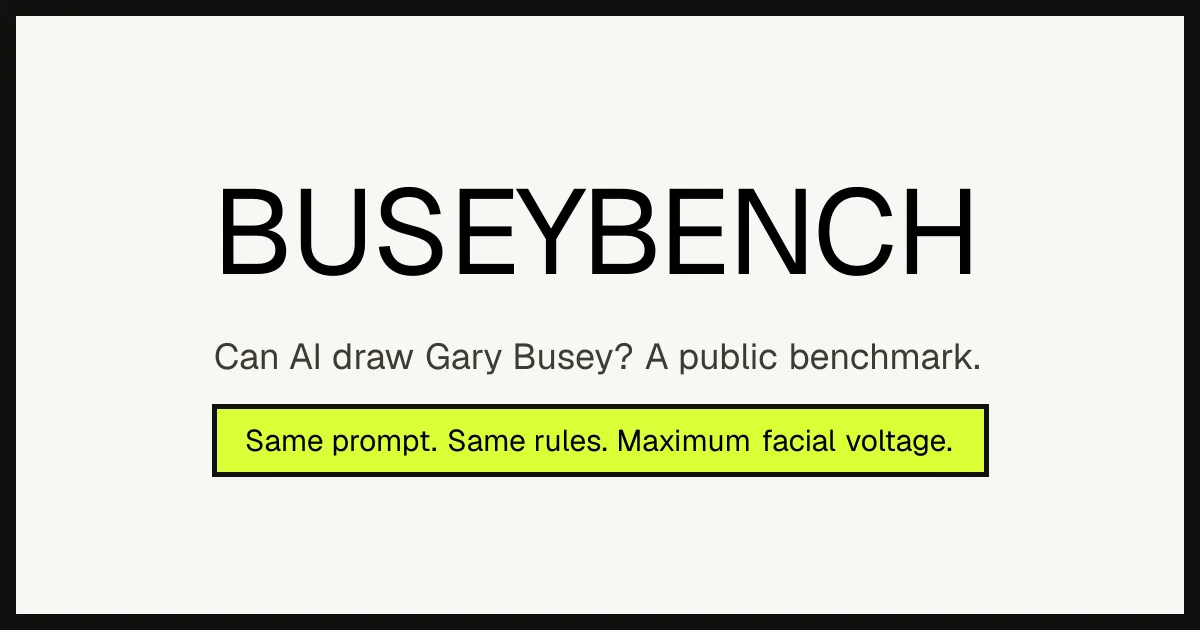 Сайт BuseyBench