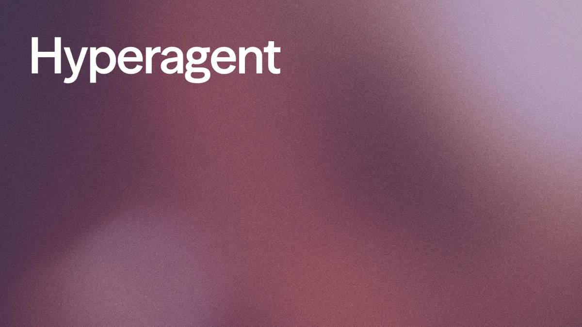 Сайт Hyperagent