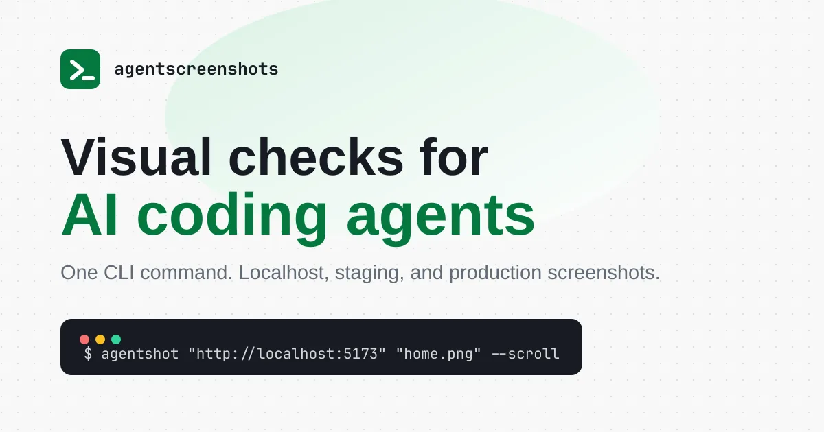Сайт AgentScreenshots