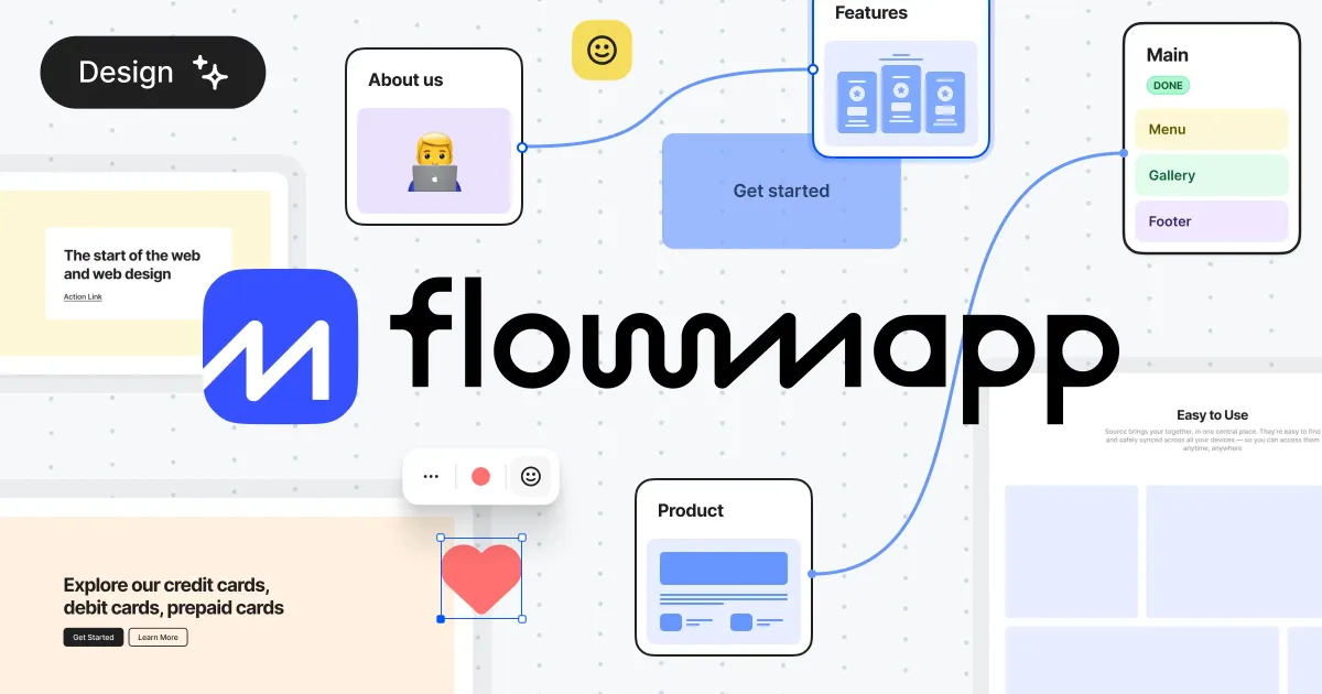 Сайт FlowMapp