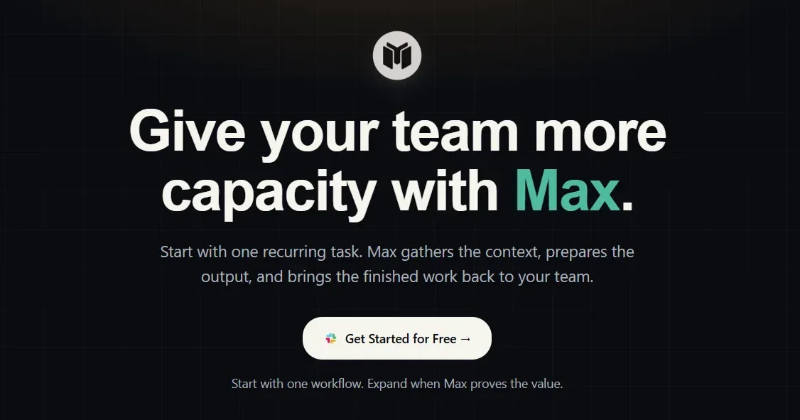 Сайт Max