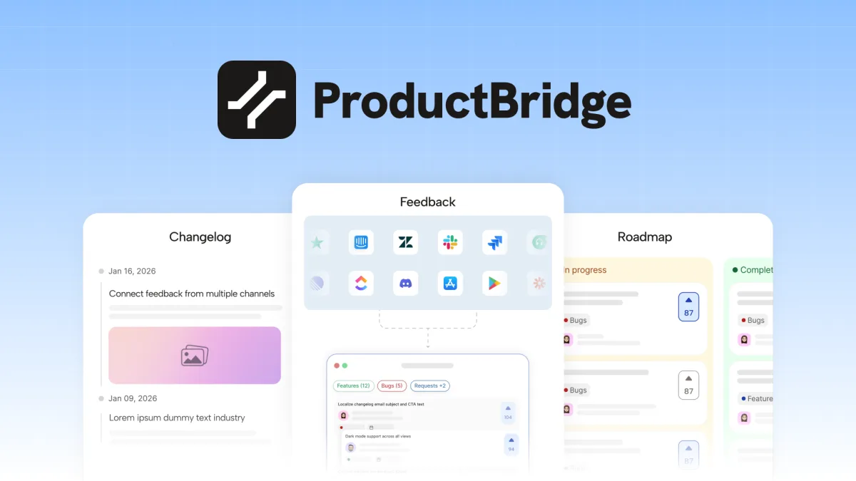 Сайт ProductBridge