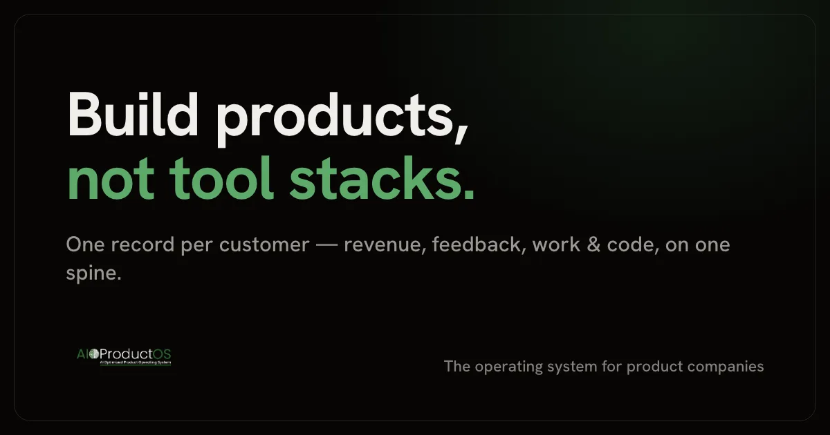 Сайт AIOProductOS