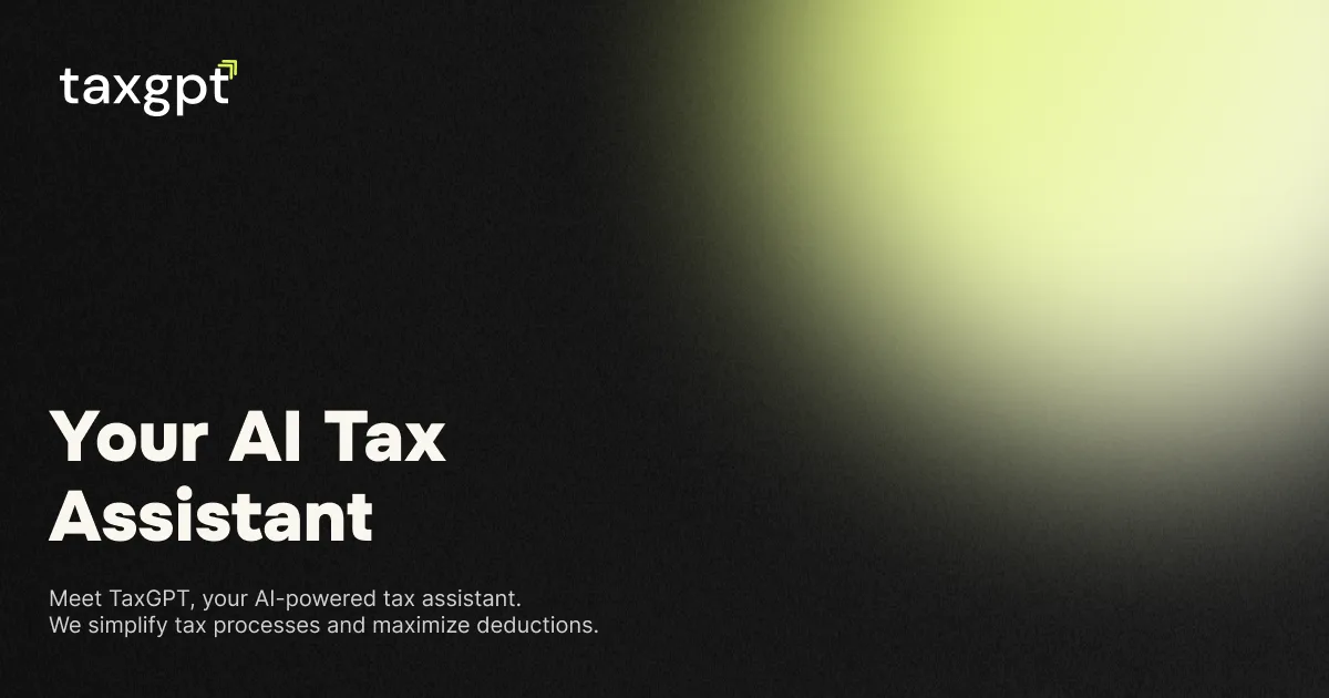 Сайт TaxGPT