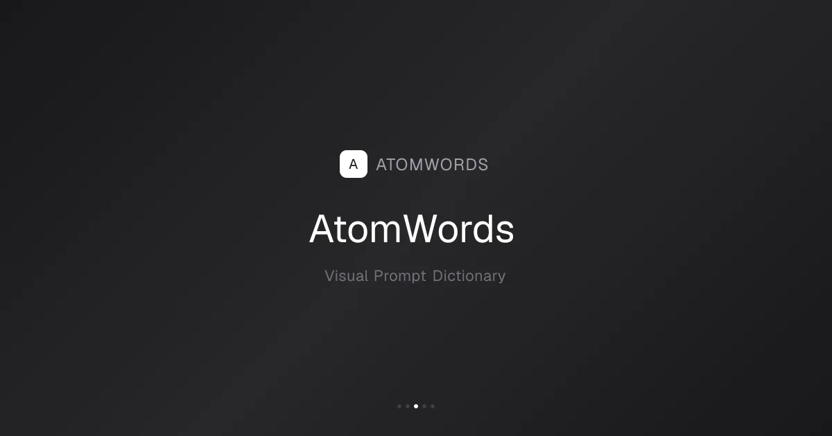 Сайт AtomWords