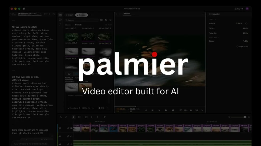 Сайт Palmier Pro