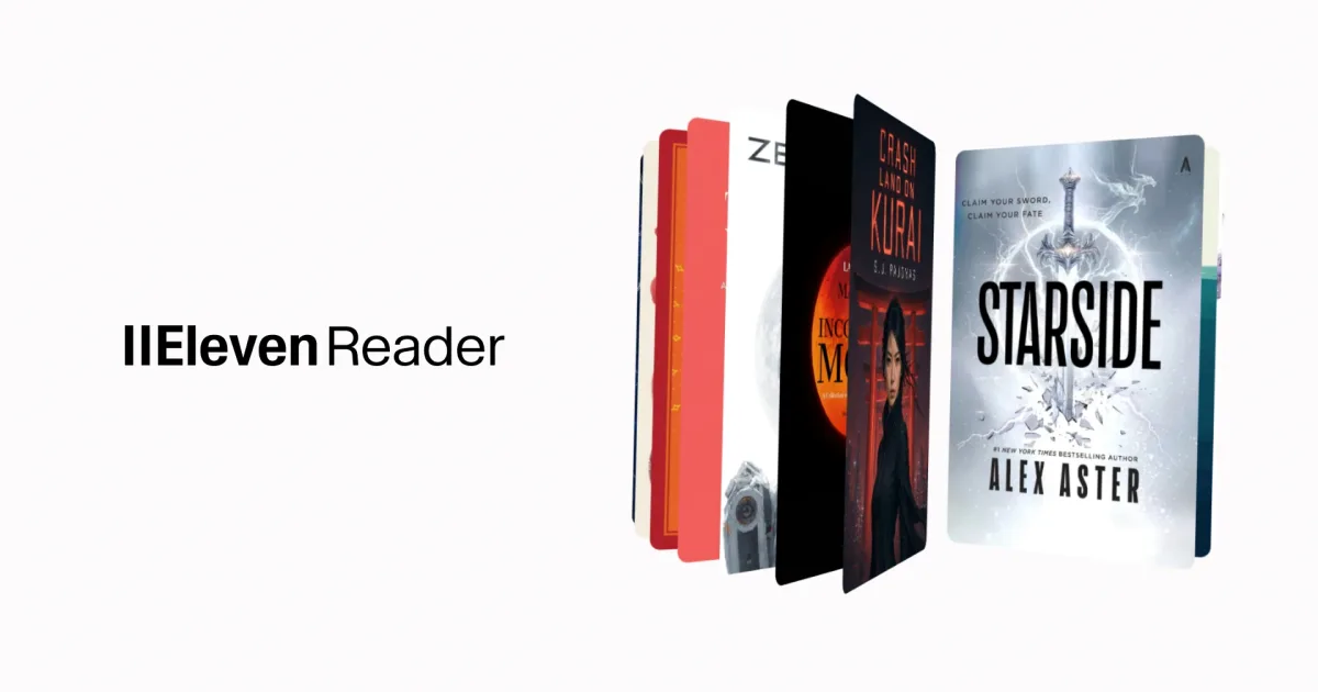 Сайт ElevenReader
