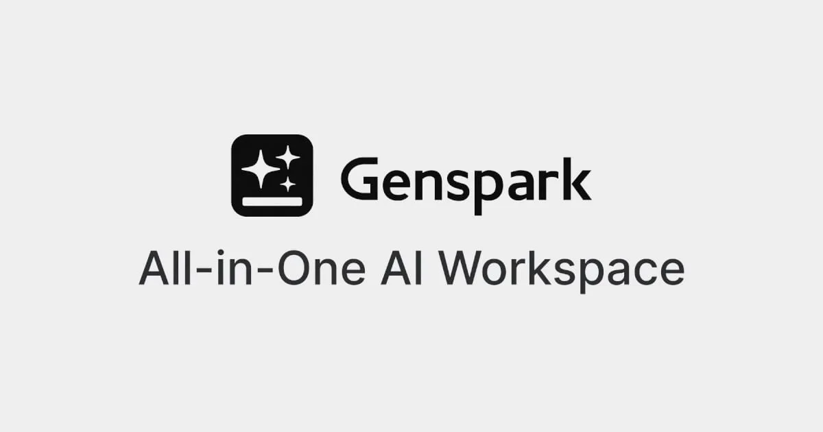 Сайт Genspark