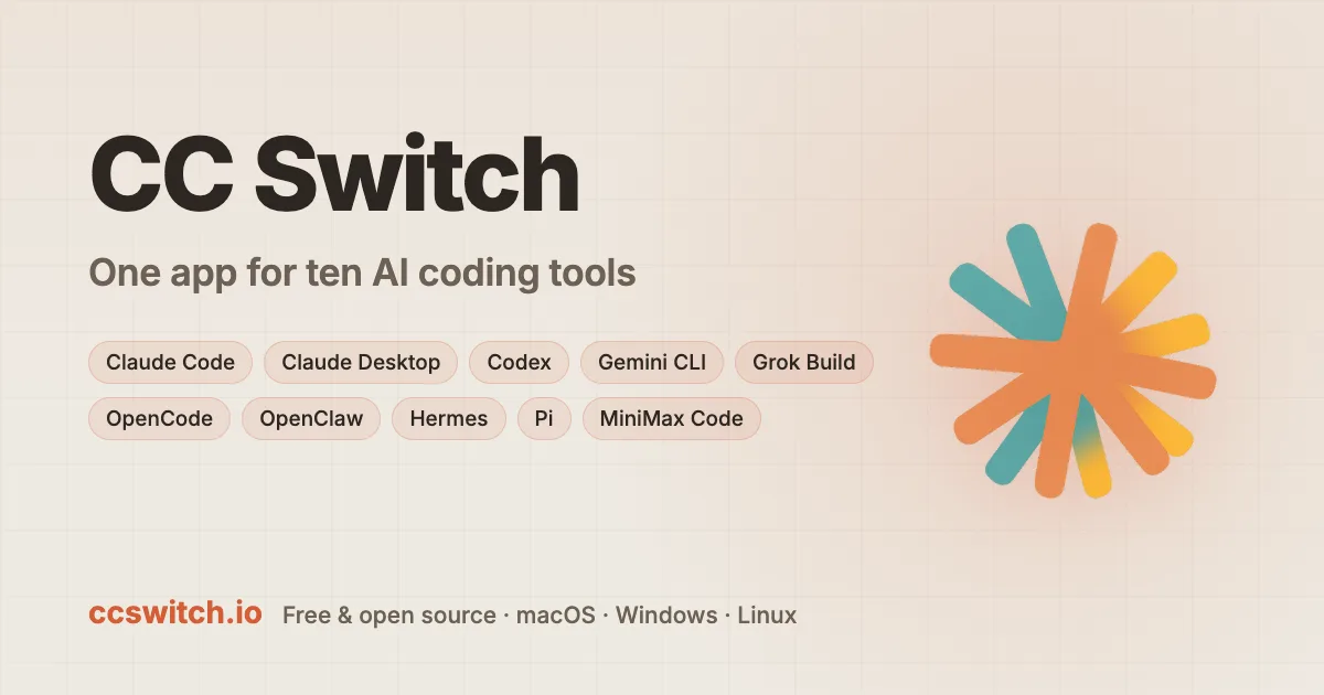 Сайт CC Switch