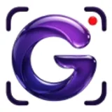 Логотип Glimeo