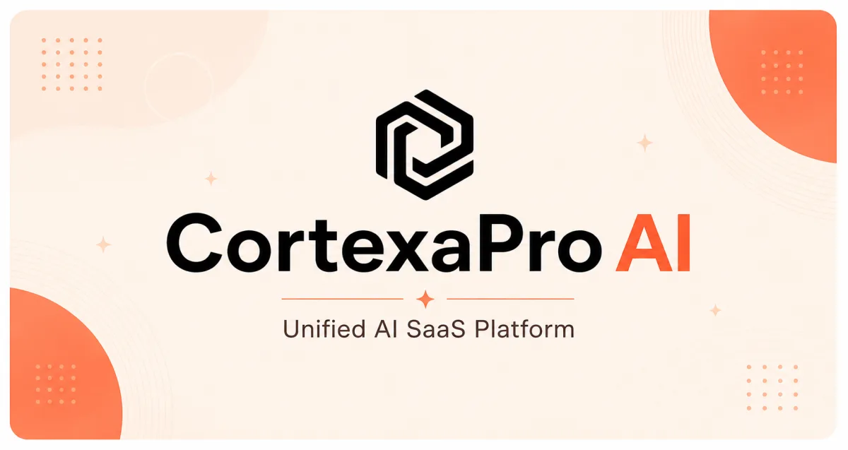 Сайт CortexaPro AI