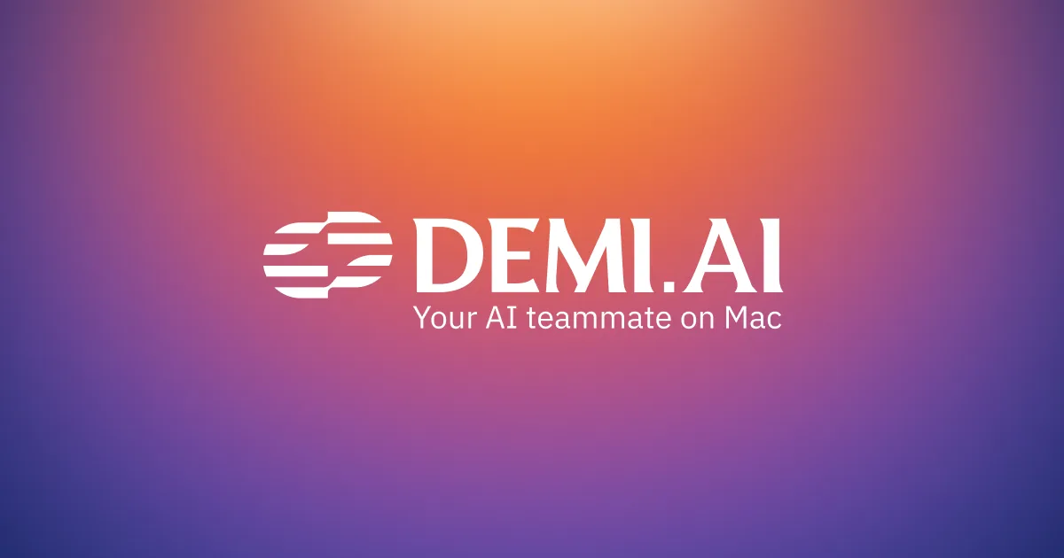 Сайт Demi AI