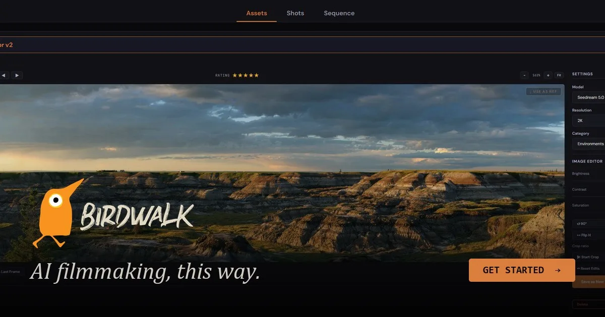 Сайт Birdwalk